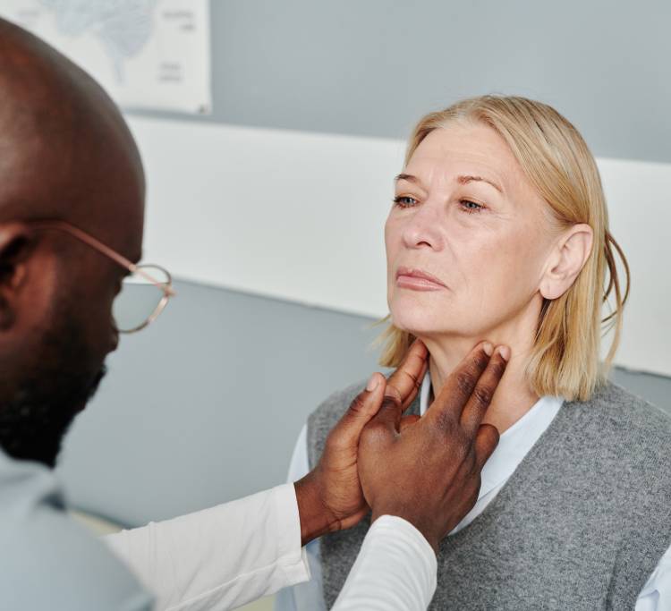 Voice examination for dysphonia at ENT Central