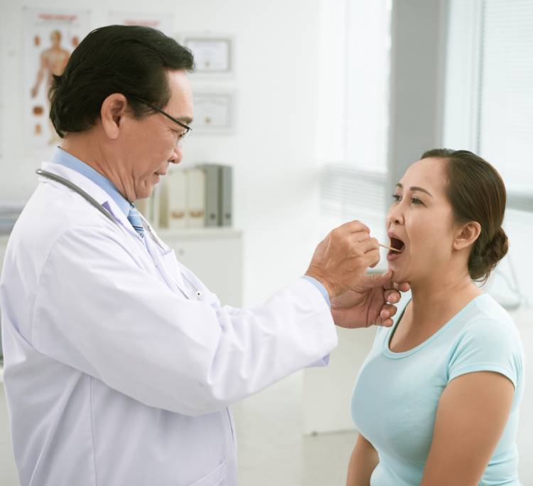 Surgical excision procedure illustration