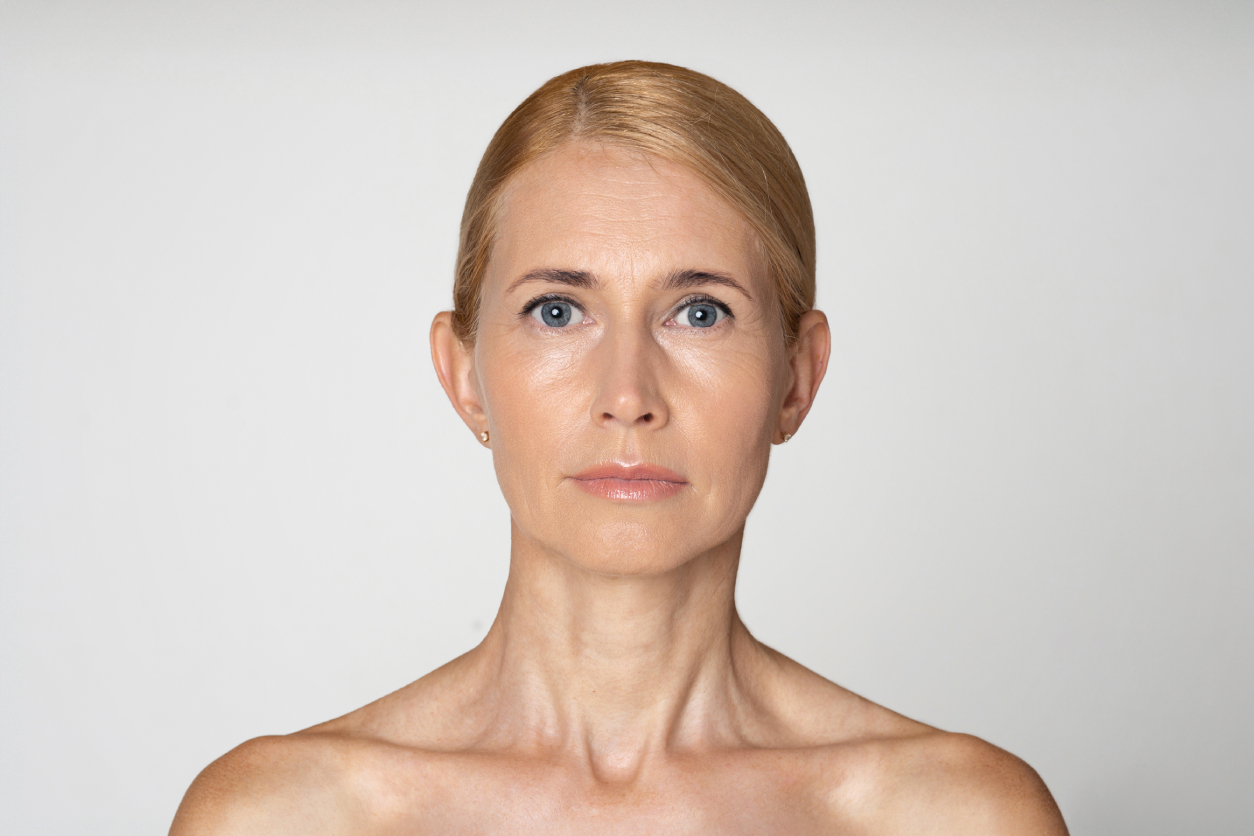 Jowl Lift jawline contouring illustration