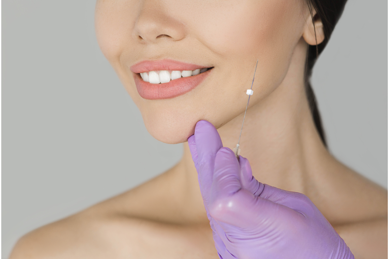 Chin surgery surgical technique