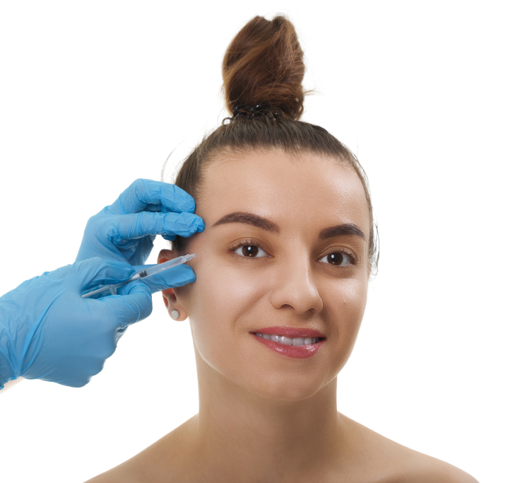 Before and after otoplasty ear pinning results