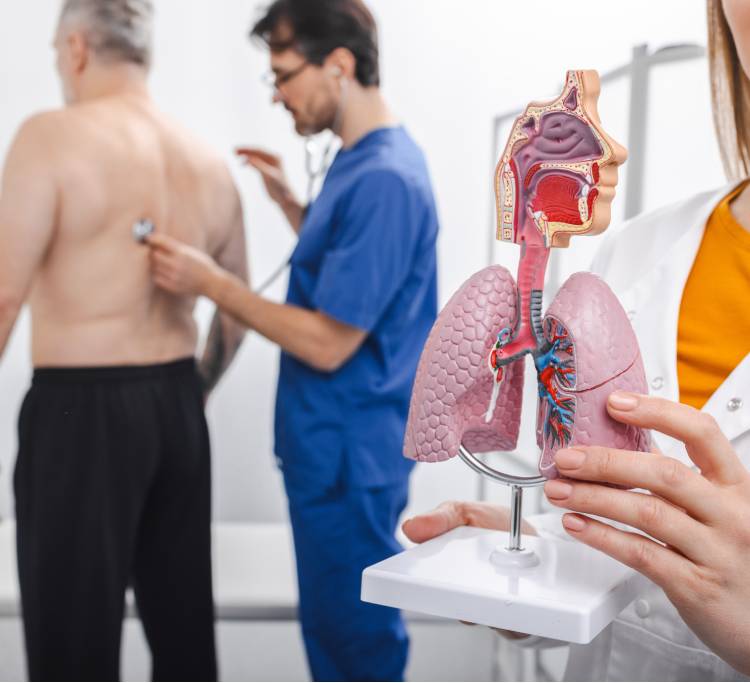 Dysphagia swallowing evaluation at ENT Central
