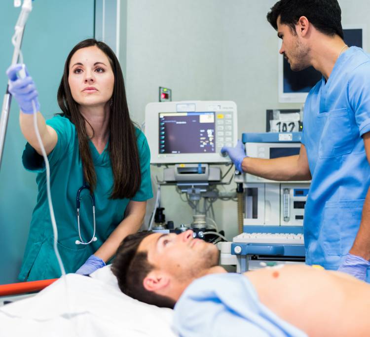 Sialendoscopy micro-instruments illustration