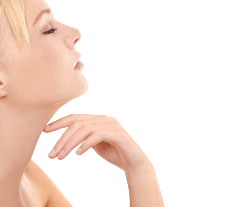 Before and after Submental Liposuction & FaceTite