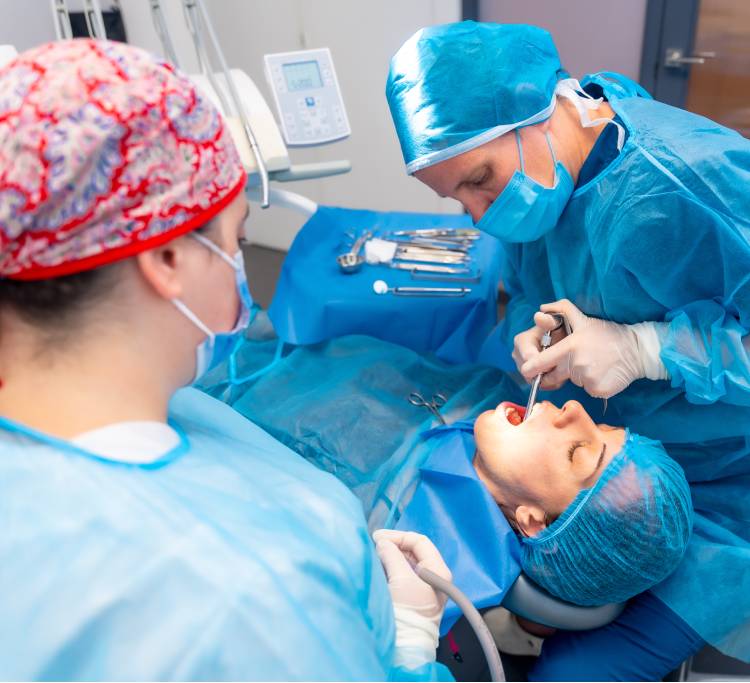 Voice Surgery operating room at ENT Central
